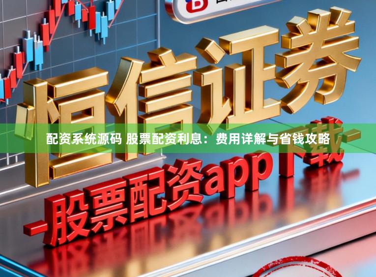 配资系统源码 股票配资利息:费用详解与省钱攻略