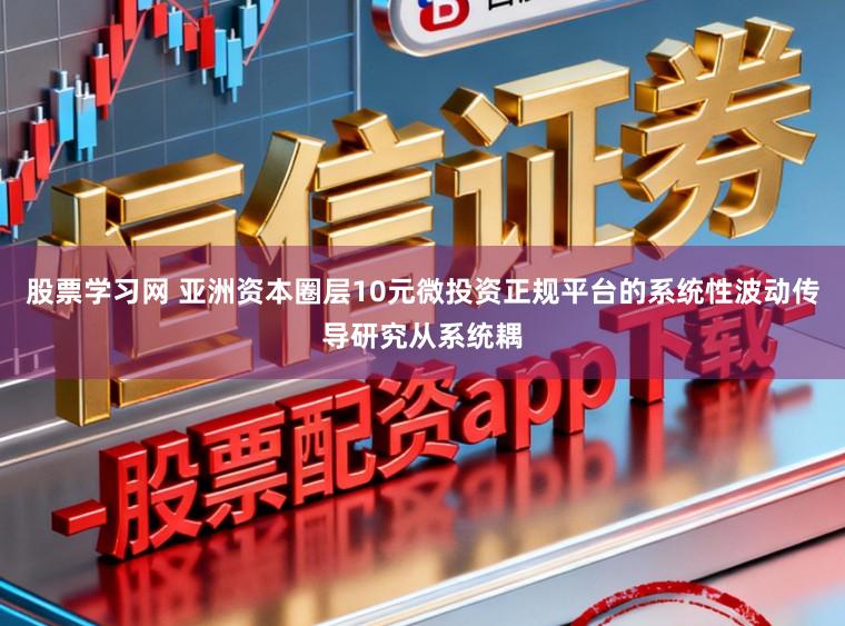 股票学习网 亚洲资本圈层10元微投资正规平台的系统性波动传导研究从系统耦