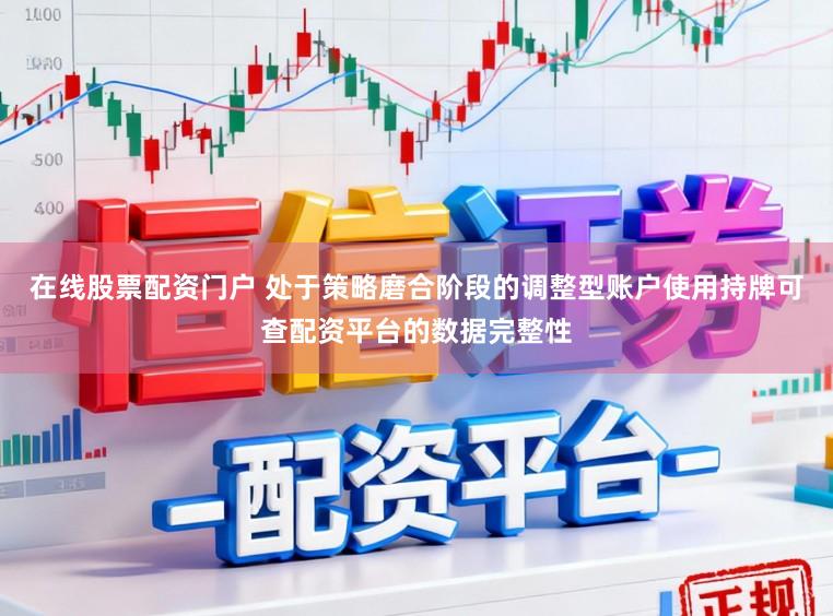 在线股票配资门户 处于策略磨合阶段的调整型账户使用持牌可查配资平台的数据完整性