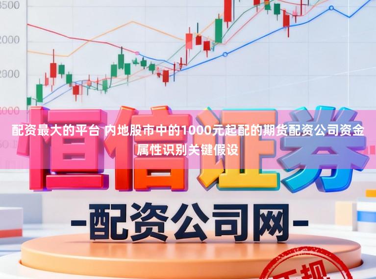 配资最大的平台 内地股市中的1000元起配的期货配资公司资金属性识别关键假设