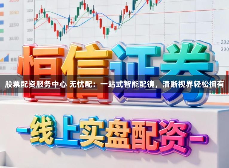 股票配资服务中心 无忧配:一站式智能配镜,清晰视界轻松拥有