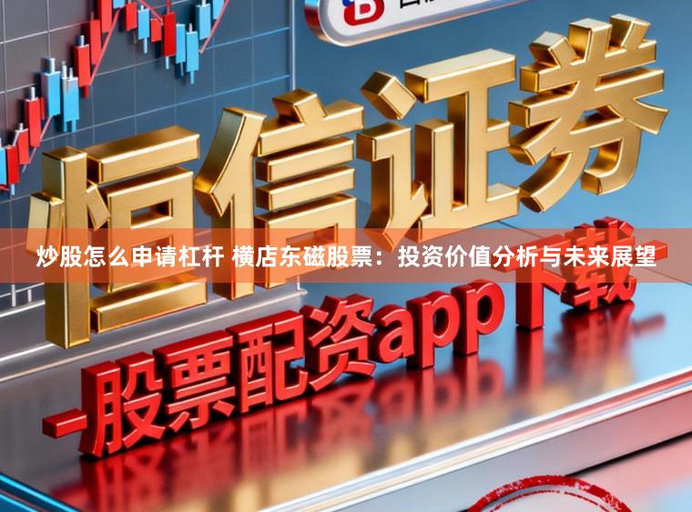 炒股怎么申请杠杆 横店东磁股票：投资价值分析与未来展望