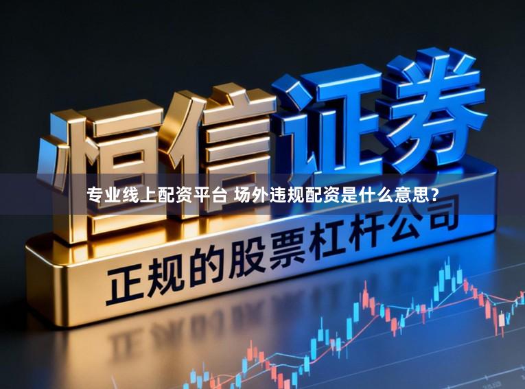 专业线上配资平台 场外违规配资是什么意思？