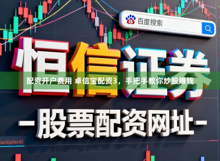配资开户费用 卓信宝配资3，手把手教你炒股赚钱