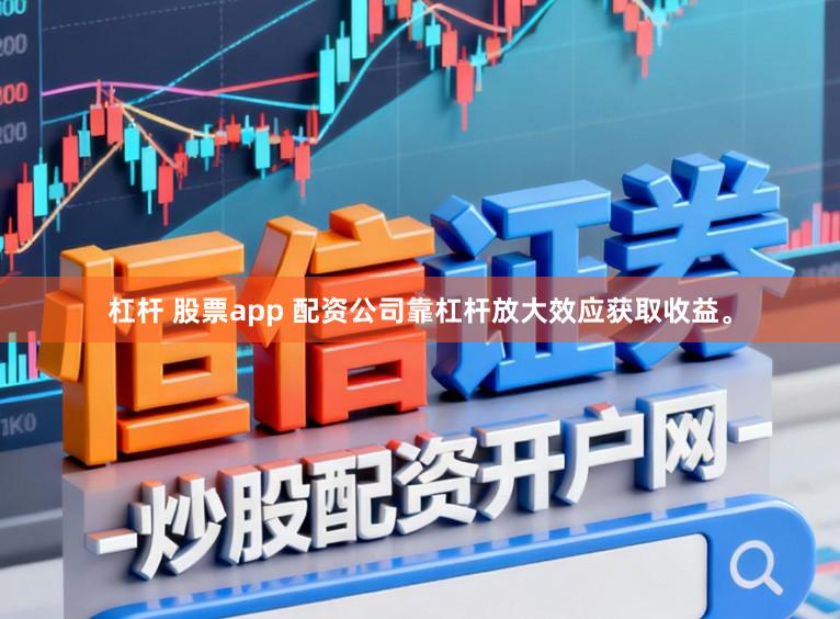 杠杆 股票app 配资公司靠杠杆放大效应获取收益。