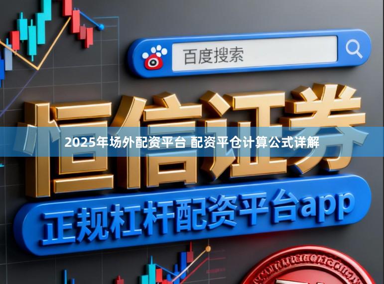 2025年场外配资平台 配资平仓计算公式详解