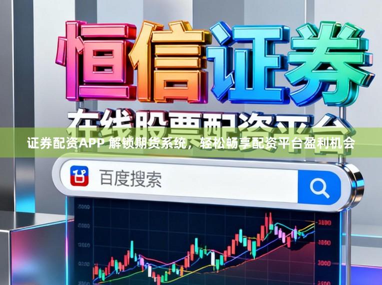 证券配资APP 解锁期货系统，轻松畅享配资平台盈利机会