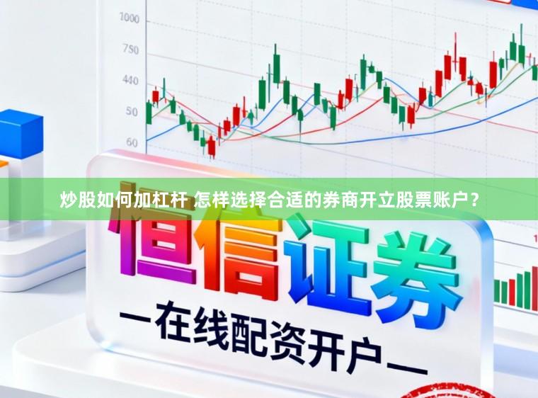 炒股如何加杠杆 怎样选择合适的券商开立股票账户？