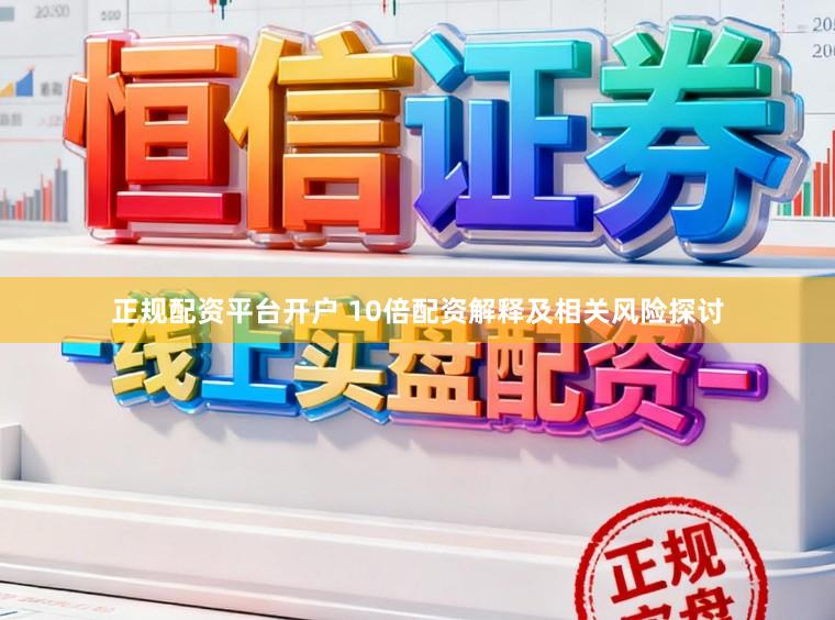 正规配资平台开户 10倍配资解释及相关风险探讨